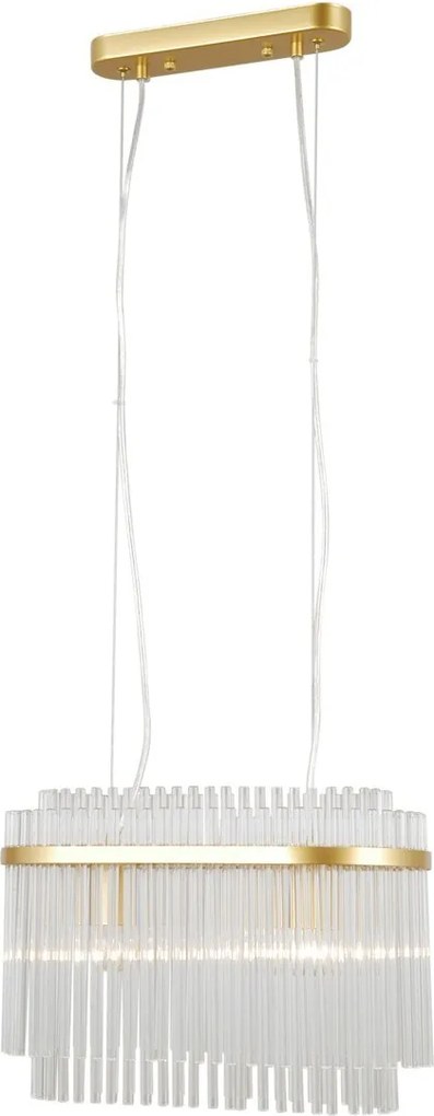 Italux glamour modern függeszték bonte arany itxpnd-40929-2a-gd