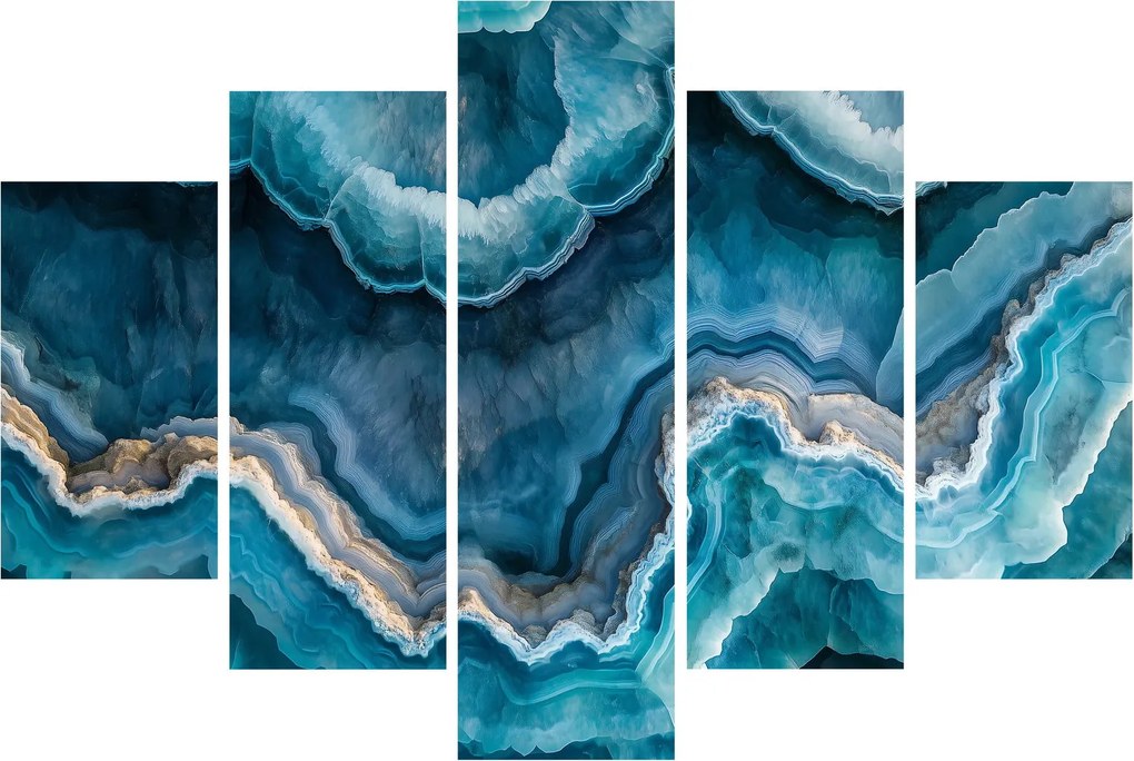 Kép - Akvamarin részlet (150x105 cm)