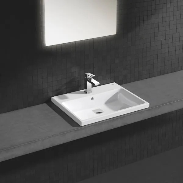 GROHE 3947900H - Mosdó CUBE CERAMIC 600 × 490 mm kerámia/fehér