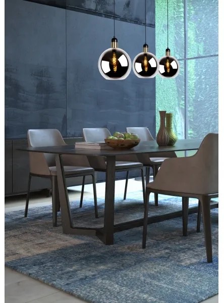 Lucide 34438/03/65 - Csillár zsinóron JULIUS 3xE27/40W/230V