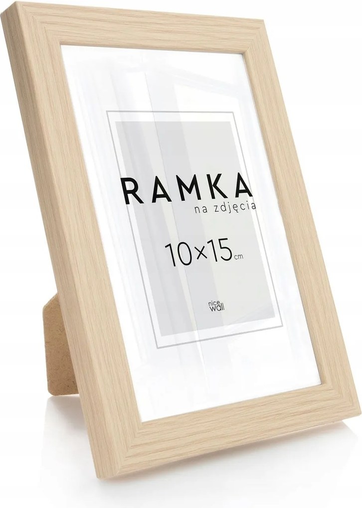 Képkeret 10X15 A6 Képkeret Fénykép Lábtartóval 15X10