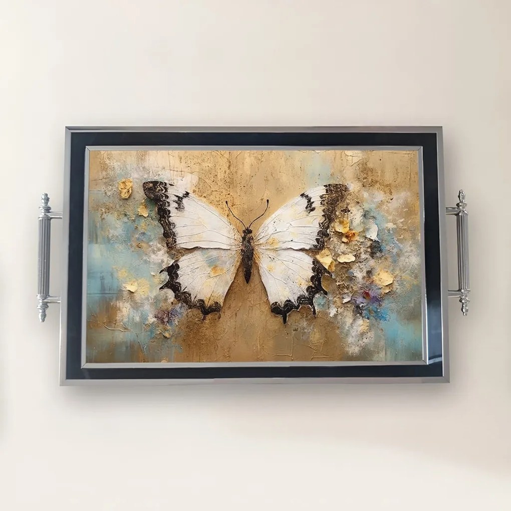 Üveg tálca, 38×24 cm – TPG9887