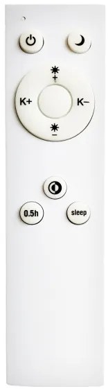 Top Light - LED dimmelhető mennyezeti lámpa OCEAN H80LED/100W/230V + távirányító