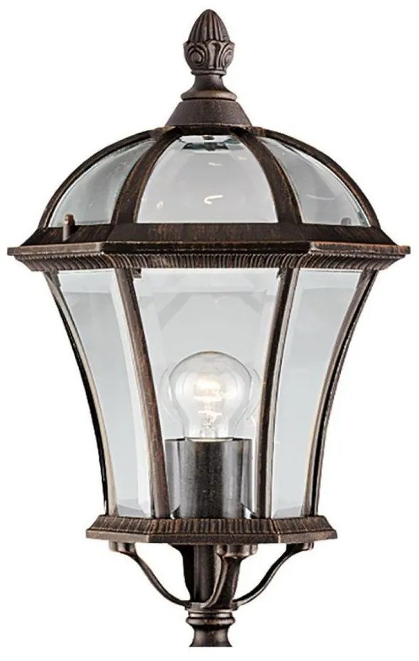 Tiffany Állólámpa Barna CAPRI SEARCHLIGHT 1568