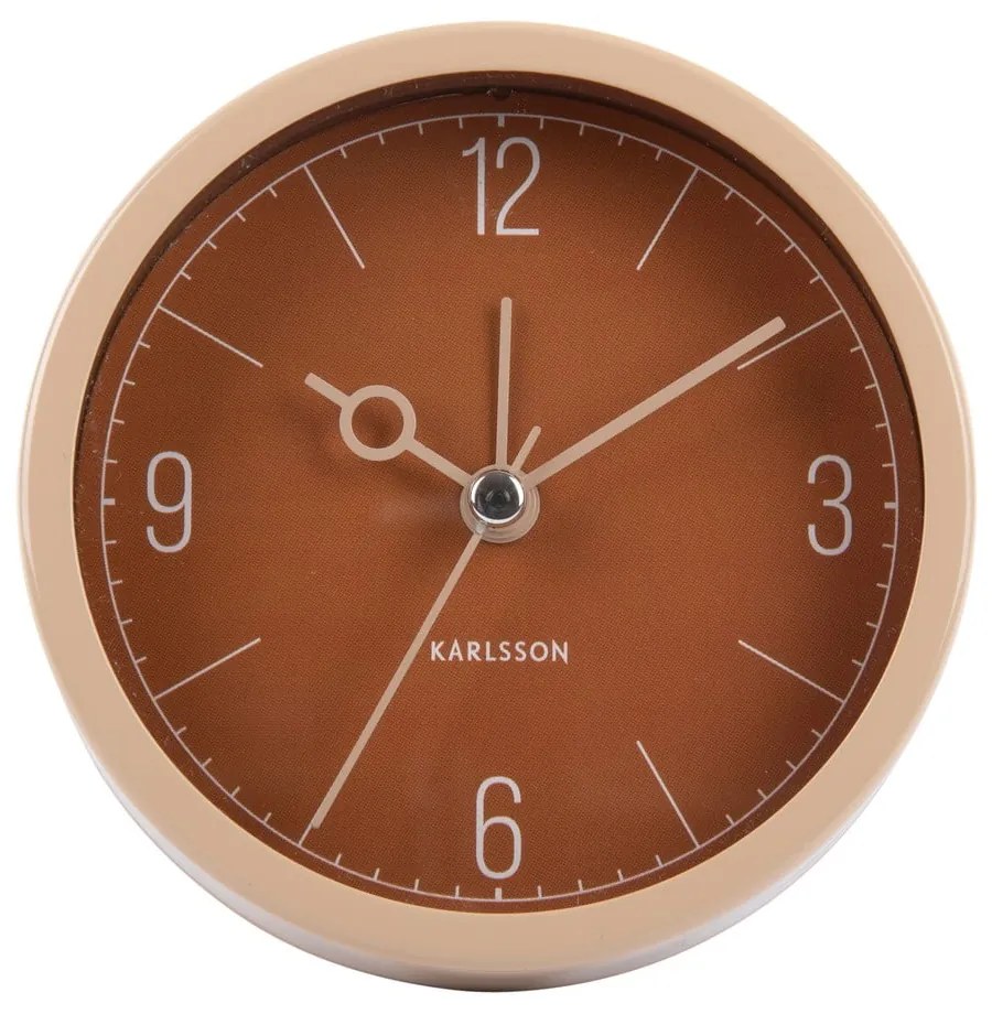 Ébresztőóra ø 9 cm Monocle – Karlsson