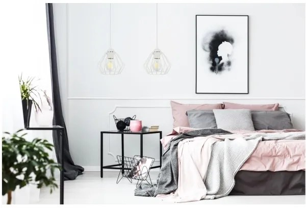 Csillár zsinóron CEED 2xE27/60W/230V