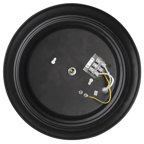 Klasszikus mennyezeti lámpa barna opál - Classico