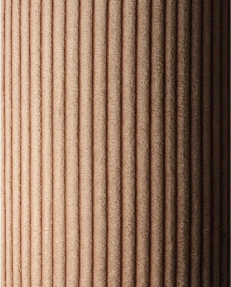 Barna kordbársony párna gyerek kanapéhoz Roll – Wigiwama