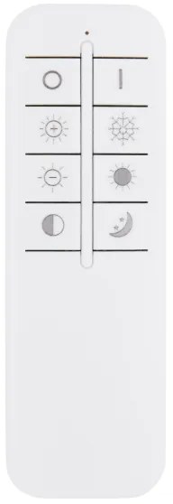 Globo 67193-55H- LED Dimmelhető csillár zsinóron HALLI LED/55W/230V 2700-6500K + távirányító