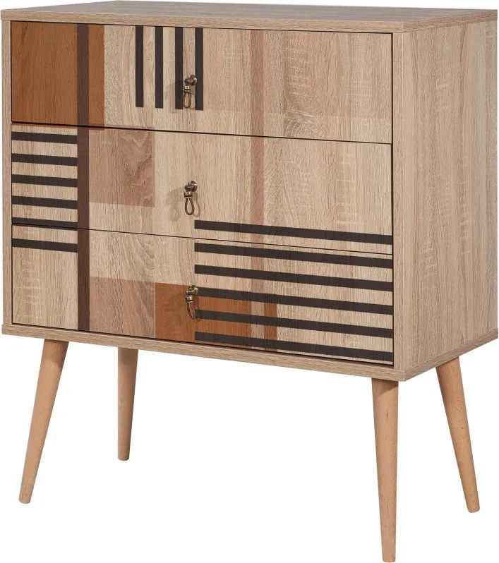 City komód, 80 cm – TR869VEL3469