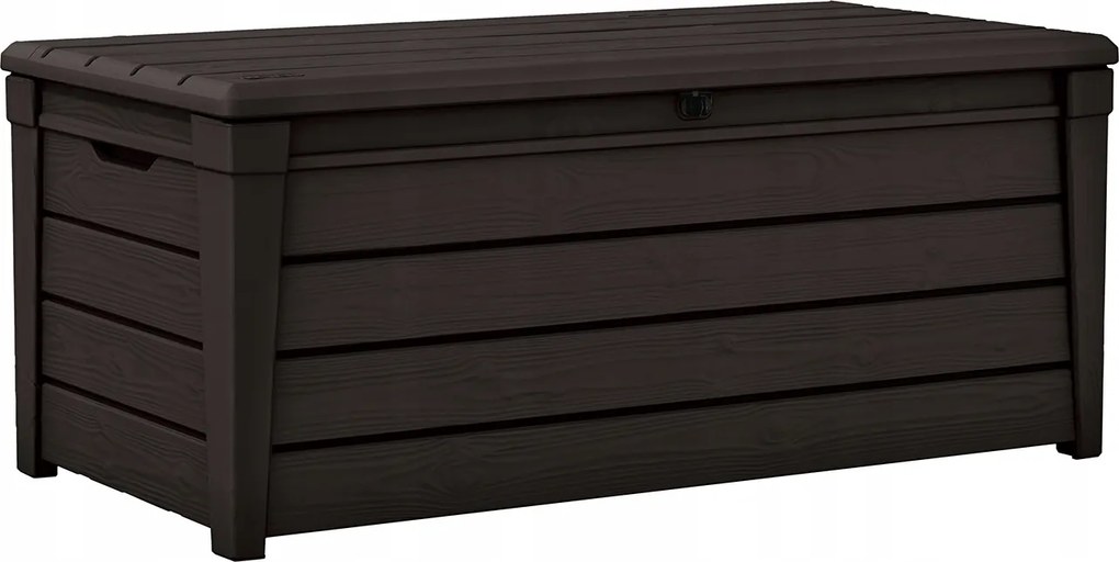 Keter Kerti Láda Brightwood Barna 455L