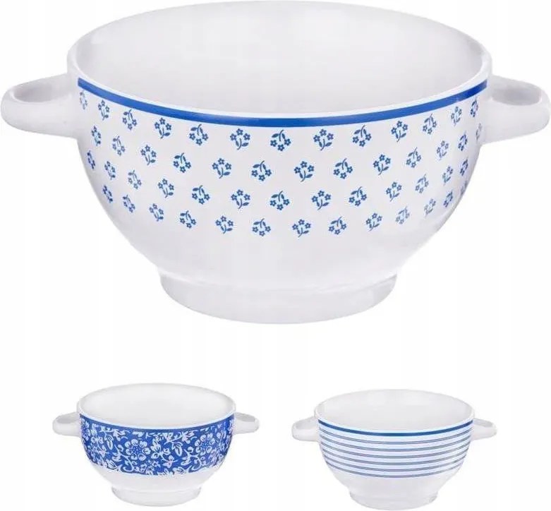 Húsleveses tál Leveses tál Pörkölt fülekkel 750 ml