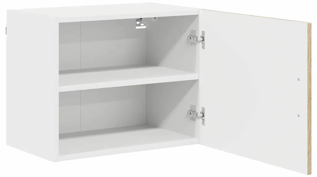 Fali konyhaszekrény Sonoma tölgy 50 x 31 x 40 cm Faanyag