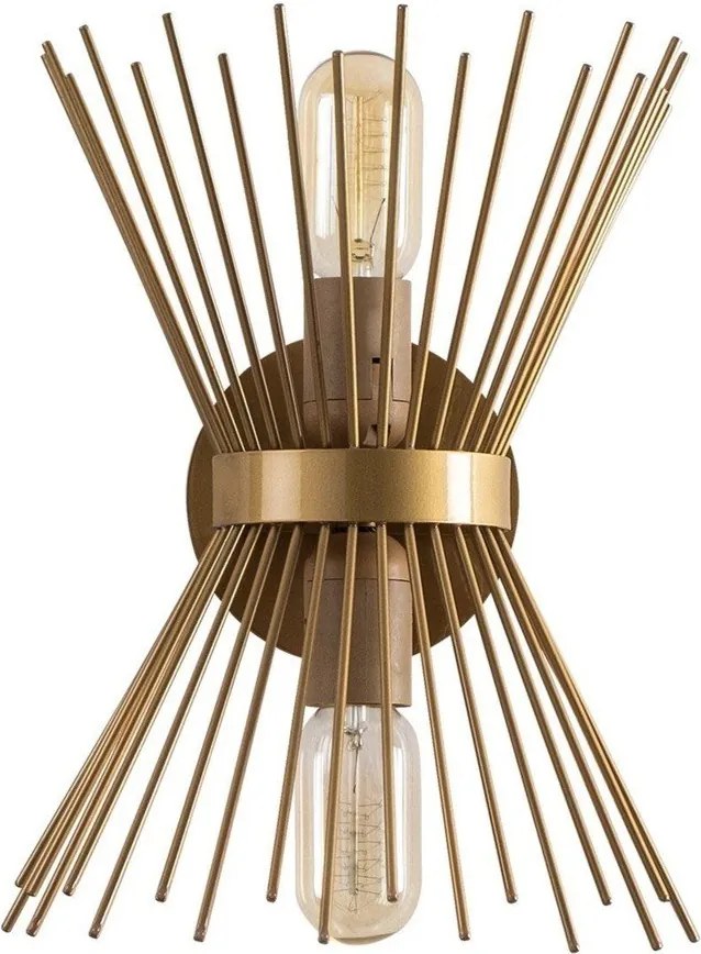 Aranyszínű fali lámpa Kirpi – Opviq lights