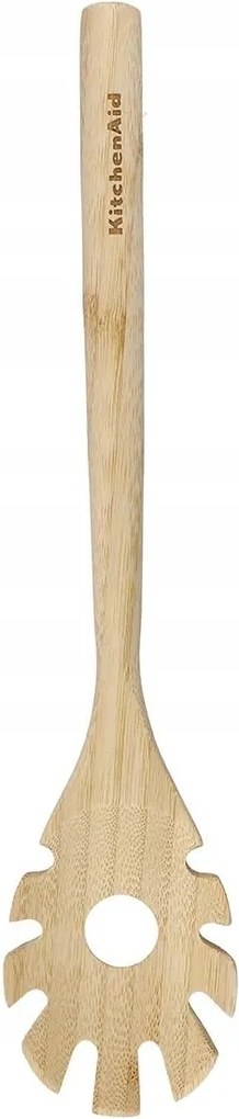 Spagetti tészta kanál Chochla Nabierak KitchenAid Classic Bambusz