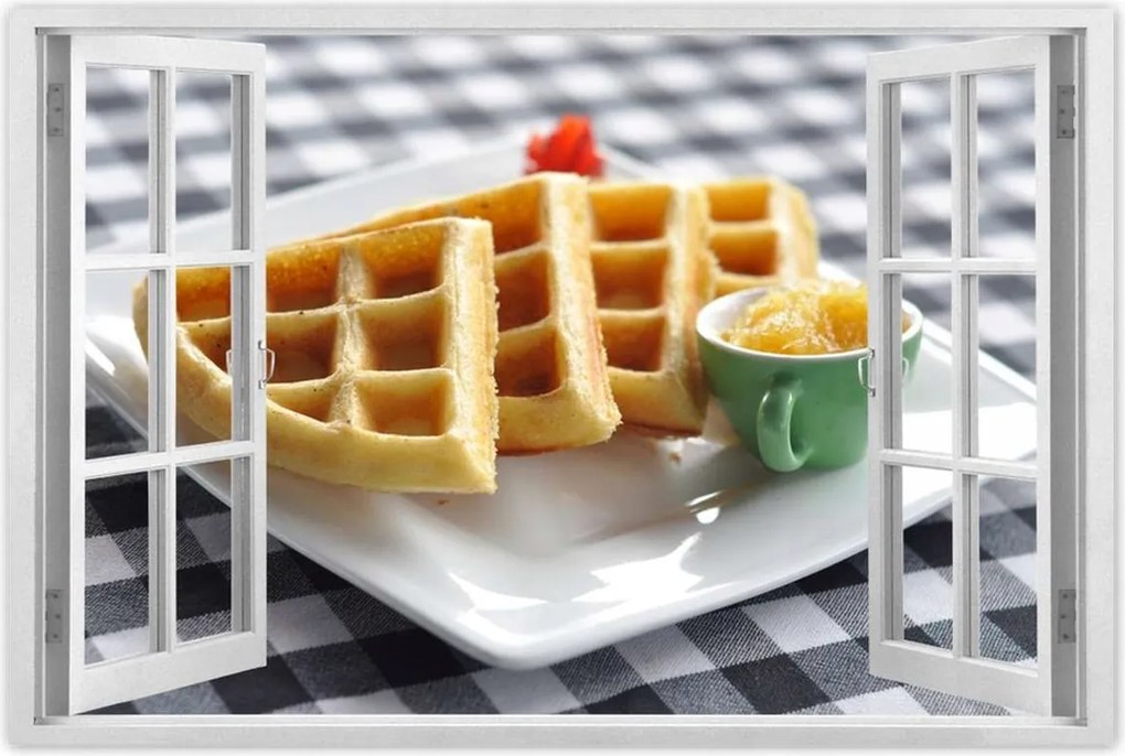 Poszterek 60x40 Az én gofri receptem