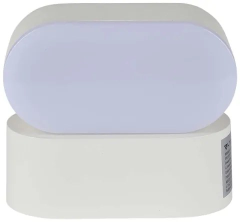 LED Kültéri flexibilis fali lámpa LED/5W/230V 3000K IP65 fehér