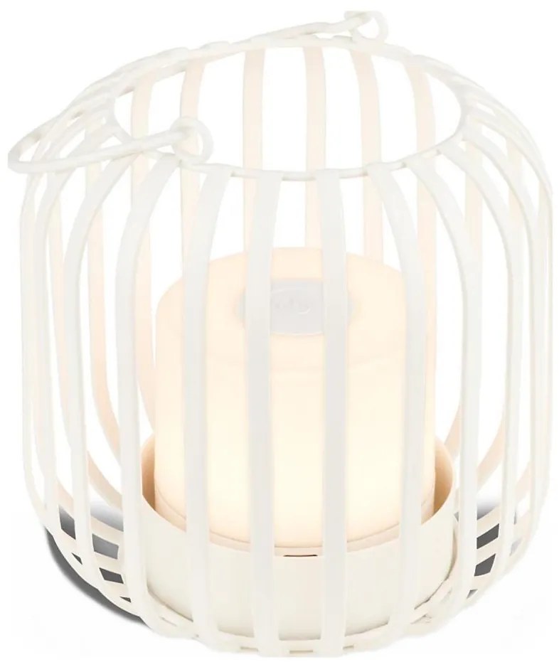 Brilo - LED Dimmelhető újratölthető asztali lámpa LED/2W/5V IP44 fehér