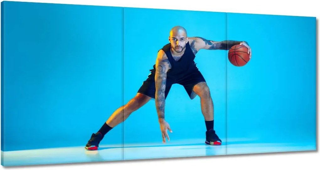 Vászonkép 60x30 Kecskemét Kosárlabda