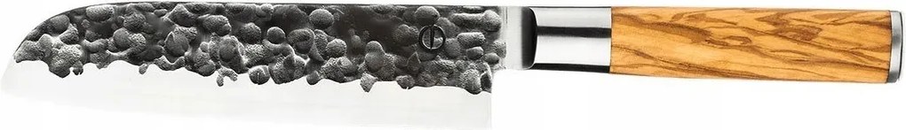 Santoku kés Forged Olive 18 cm séf olajfa