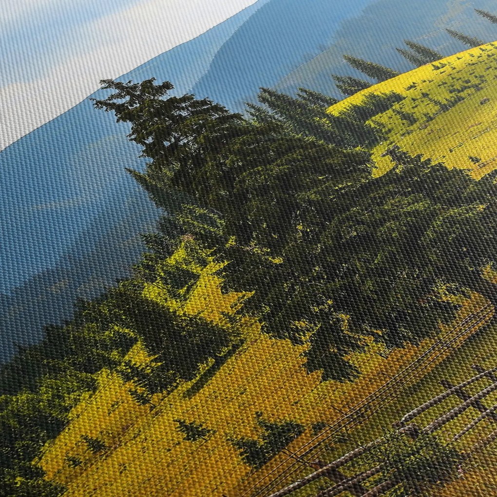 Kép - Hegyi rét (90x60 cm)