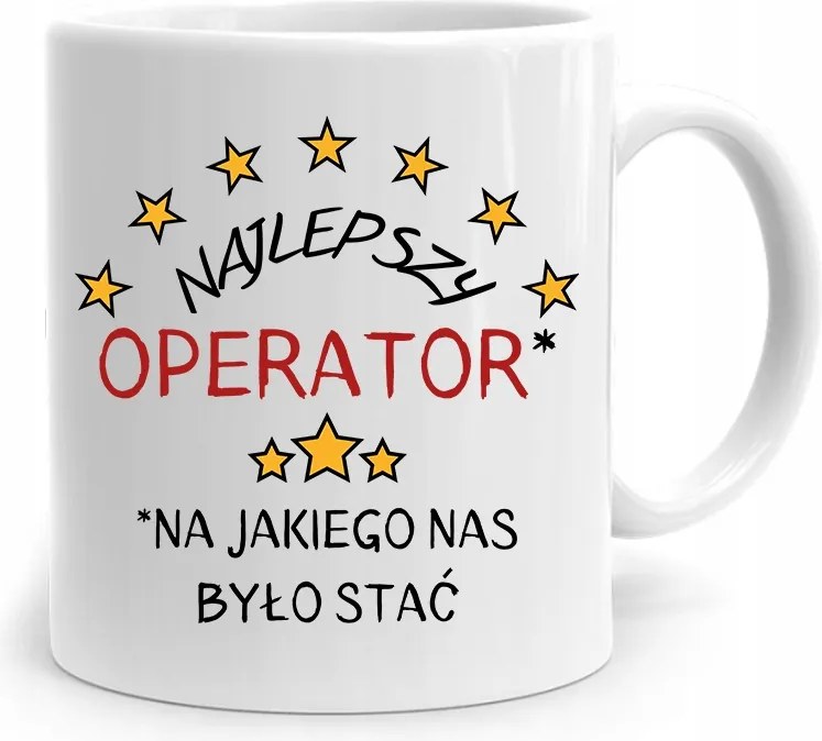 A Kezelő Számára Tökéletes Bögre Születésnapi Ajándéknak, fényképes nyomtatással