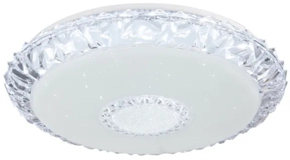 Globo 48413-40SH - LED dimm. mennyezeti lámpa EDDIE 40W/230V, 50 cm, Tuya DO