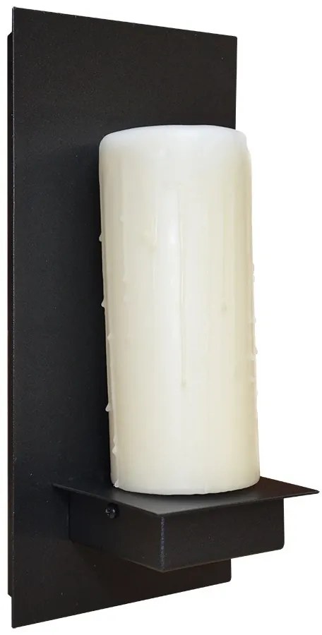 King Home CANDLE KINKIET.CANDLE Fali lámpa 1x20W/E14 IP20