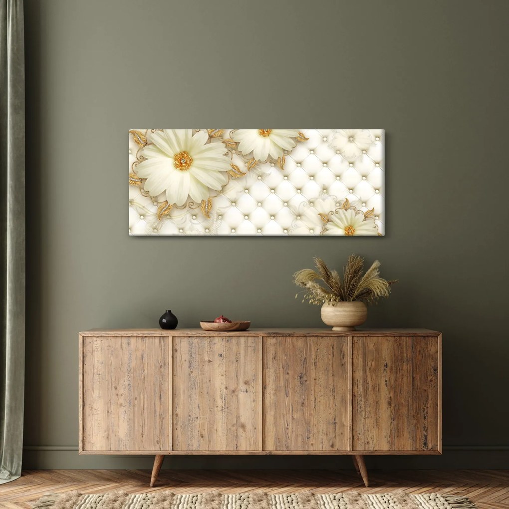 Kép - Arany kollázs (120x50 cm)
