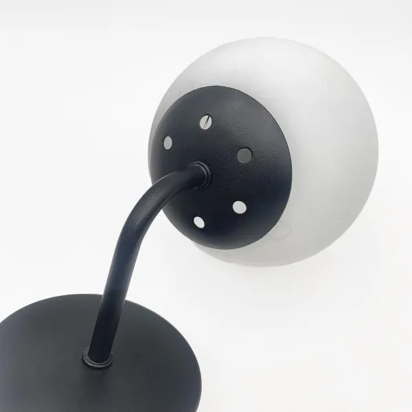 Brilagi - MALIVA fali lámpa 1xE14/15W/230V fekete/fehér