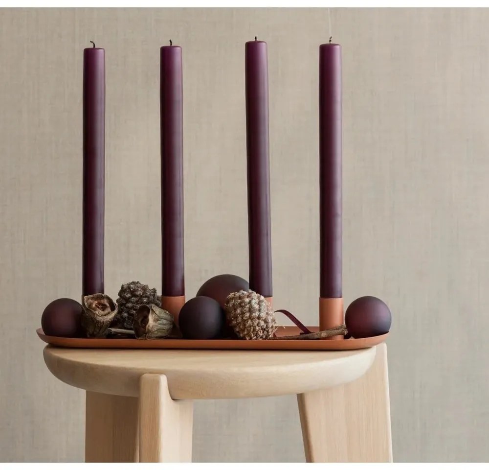 Üveg kézzel fújt karácsonyfadísz készlet 2 db-os ø 9 cm Juhla – Blomus