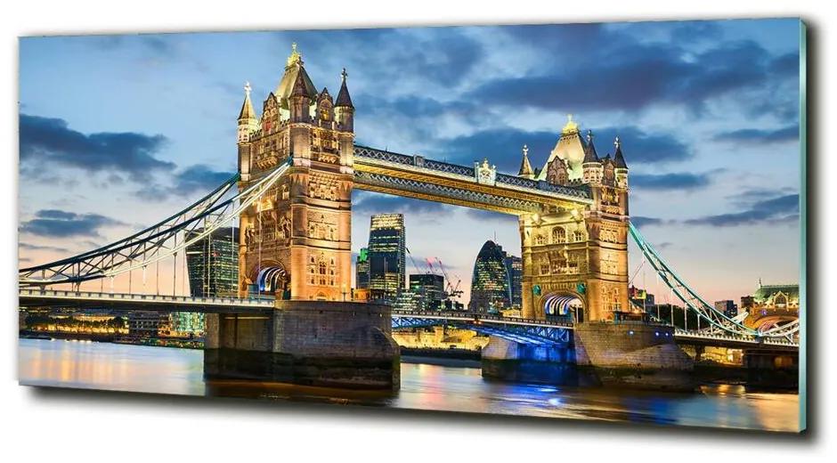 Üvegfotó Tower bridge london cz-obglass-125x50-70326828