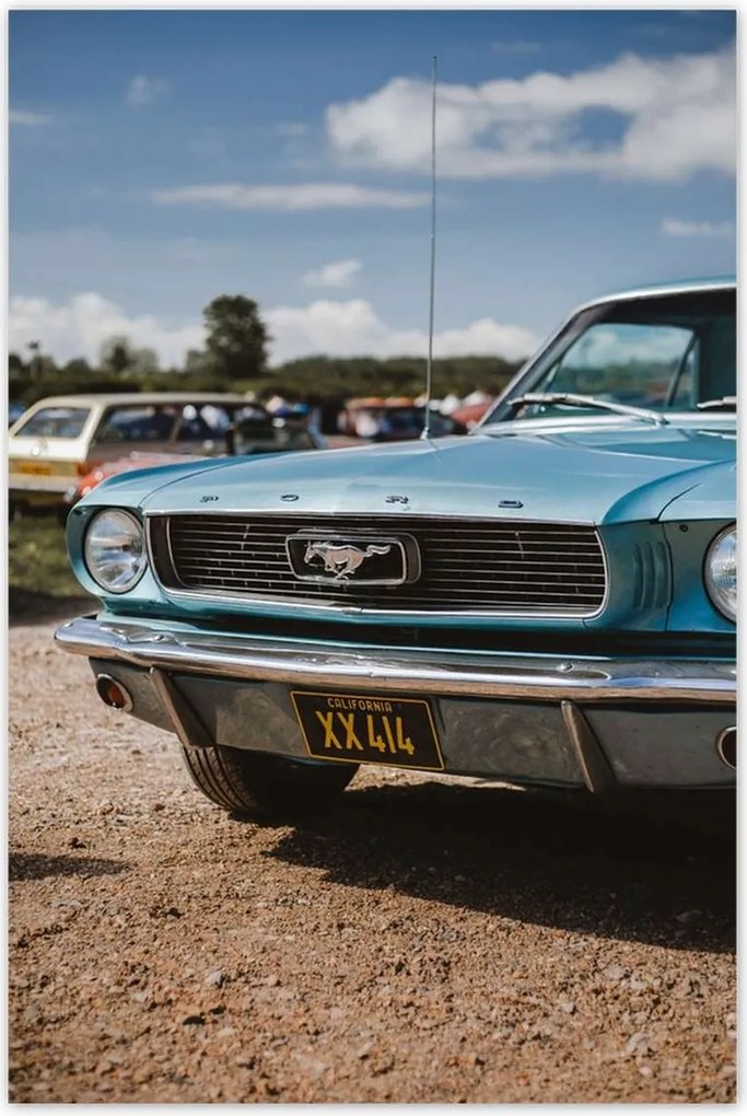 Poszterek 60x90 Ford Mustang Usa autó