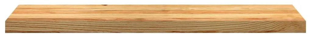 20 db tömör tölgyfa világosbarna lépcsőfokok 100x30x2 cm