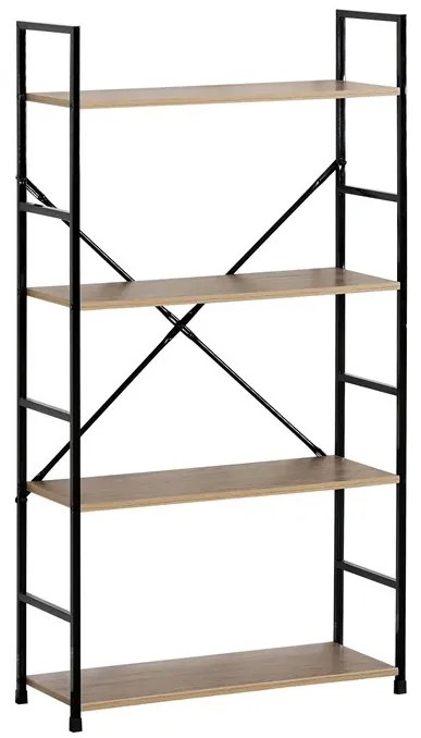 Könyvespolc Tölgy Színben GD-224