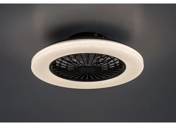 Rabalux 71329 - LED állítható fényű ventilátoros lámpa DALFON 48W/230V 3000-6500