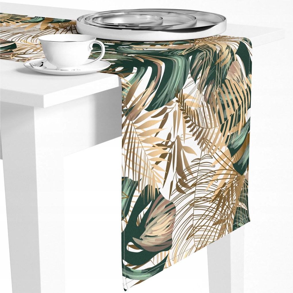 Asztali Futófelület dekoratív 40x200 200cm Sima matt Lengyel termék