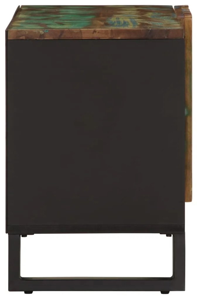 tömör akácfa TV-szekrény 80 x 34 x 46 cm