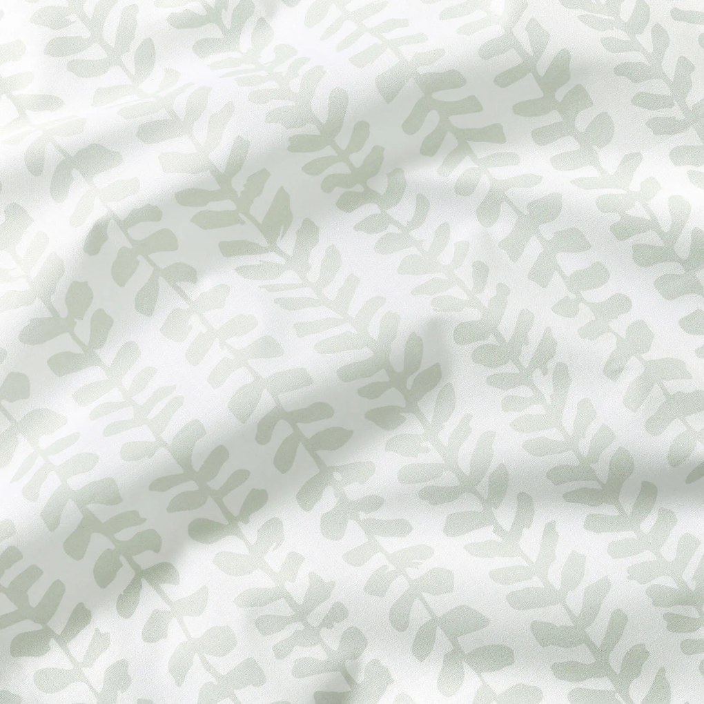 Goldea pamut reggeliző alátét - skandináv levelek - 2db 30 x 40 cm