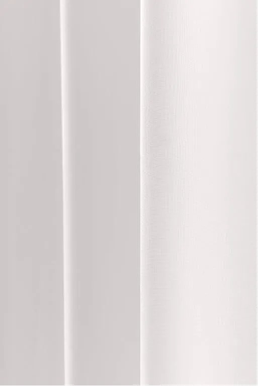 OXFORD LIGHT fehér függöny 140x250 cm Felfüggesztés: Hullámos sínszalag