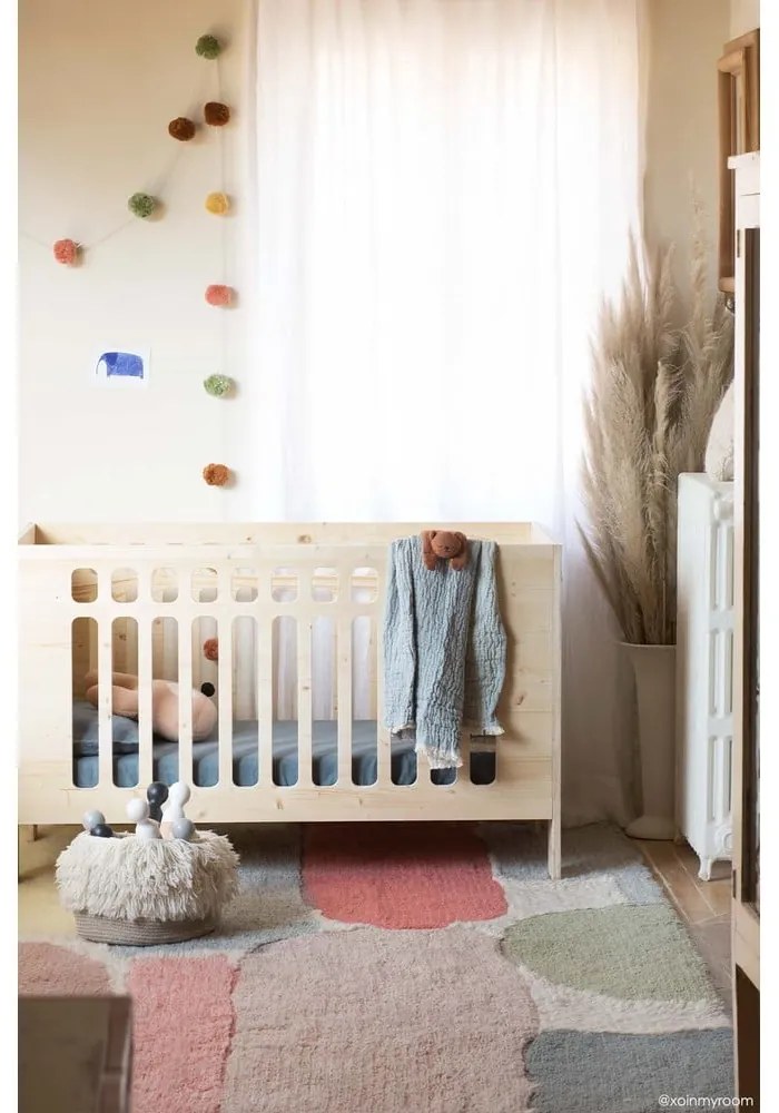 Mosható kézi szövésű gyapjú gyerek szőnyeg 170x240 cm Abstract – Lorena Canals