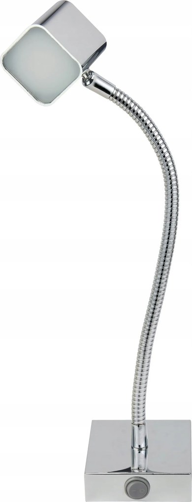 Fali lámpa Candellux ezüst integrált Led fényforrás 4 W