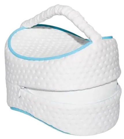 Ergonomikus párna memóriahab töltettel 18x23 cm – Mila Home