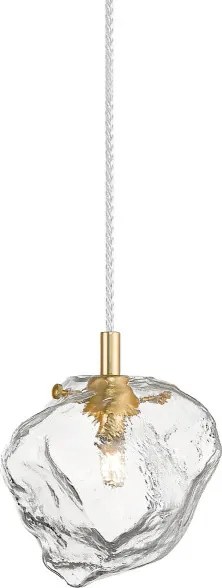 Zuma Line ROCK P0488-01F-U8AC Függőlámpa 1x40W/G9