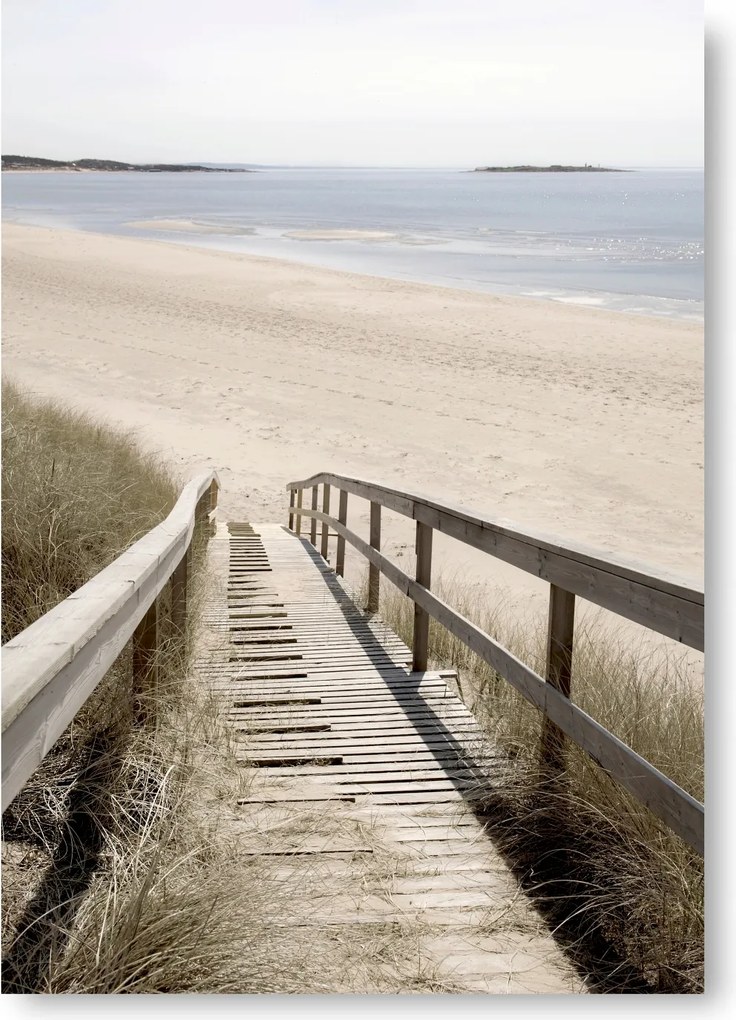 Boho Tengerpart poszter A1 59,4x84,1 cm #110