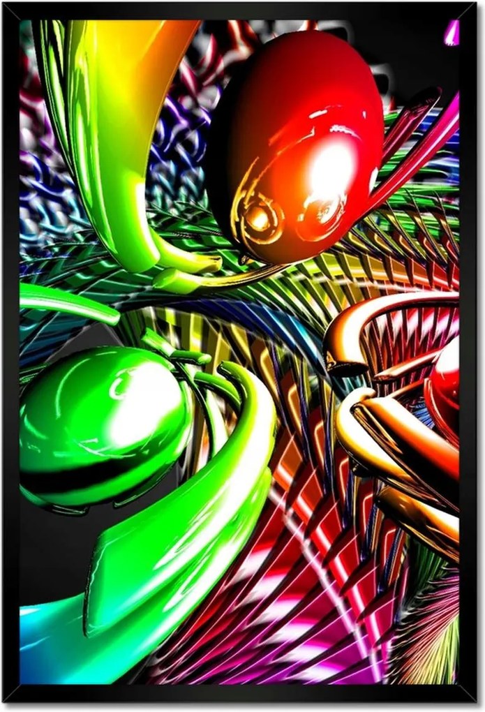 Poszterek keretben 40x60 Űrtojások