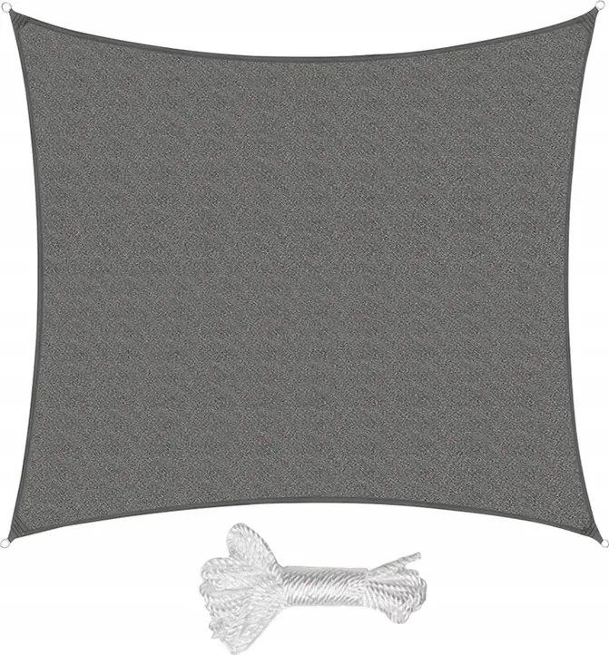 Napvitorla 500 X 500 CM Sekey Négyzet 185G/M2 UPF50+ Hdpe