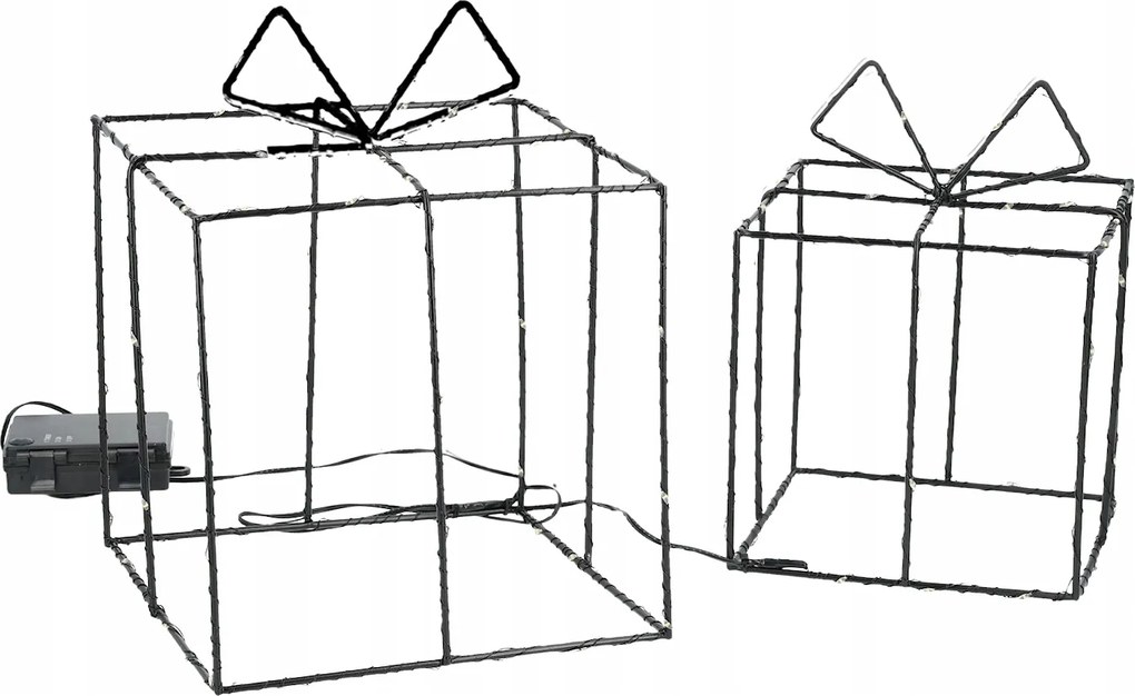 Led-es Karácsonyi Lampion Kerti Ház Ajándék 120 Led Karácsony