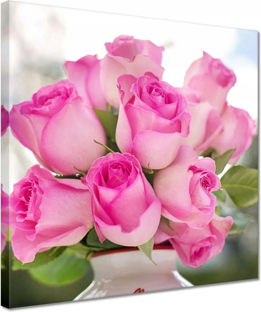 Vászonkép 30x30 Nőnap Ajándék Love