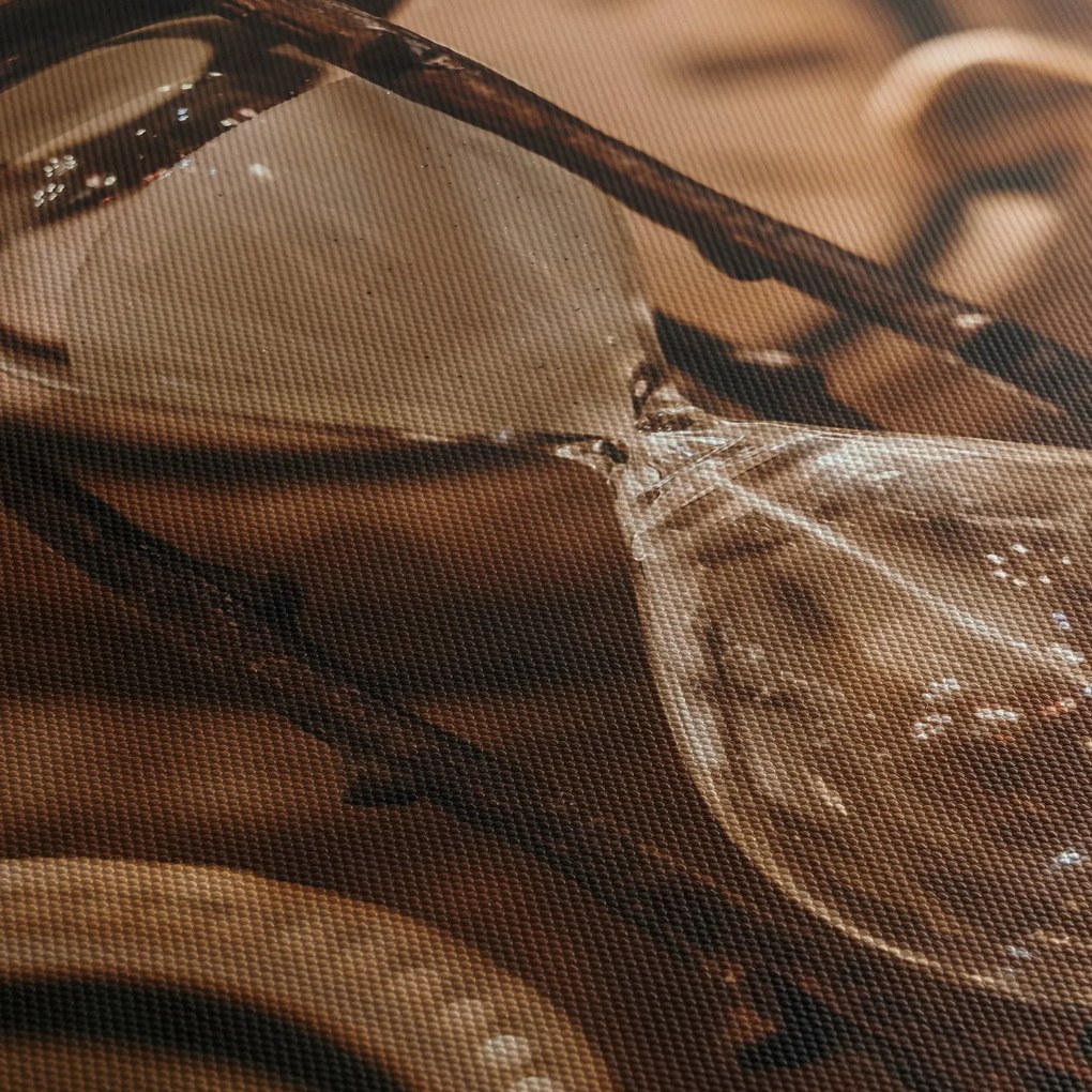 Kép - homokóra (120x50 cm)